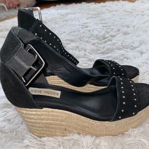 Steve Madden wedges
